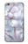 S2316 Dark Blue Marble Texture Graphic Print Etui Coque Housse pour iPhone 6 6S