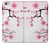 S2359 Plum Blossom Etui Coque Housse pour iPhone 6 6S