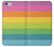 S2363 Rainbow Pattern Etui Coque Housse pour iPhone 6 6S