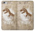 S2372 T-Rex Jurassic Fossil Etui Coque Housse pour iPhone 6 6S