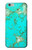 S2377 Turquoise Gemstone Texture Graphic Printed Etui Coque Housse pour iPhone 6 6S