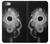 S2387 Gun Bullet Hole Glass Etui Coque Housse pour iPhone 6 6S