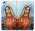 S2420 The Virgin Mary Santa Maria Etui Coque Housse pour iPhone 6 6S