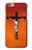 S2421 Jesus Christ On The Cross Etui Coque Housse pour iPhone 6 6S