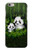 S2441 Panda Family Bamboo Forest Etui Coque Housse pour iPhone 6 6S