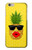 S2443 Funny Pineapple Sunglasses Kiss Etui Coque Housse pour iPhone 6 6S
