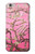 S2449 Pink Blossoming Almond Tree Van Gogh Etui Coque Housse pour iPhone 6 6S
