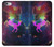 S2486 Rainbow Unicorn Nebula Space Etui Coque Housse pour iPhone 6 6S