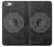 S2503 Tao Dharma Yin Yang Etui Coque Housse pour iPhone 6 6S