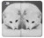 S2569 White Arctic Fox Etui Coque Housse pour iPhone 6 6S