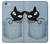 S2641 Pocket Black Cat Etui Coque Housse pour iPhone 6 6S