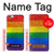 S2683 Arc en ciel Fierté LGBT Drapeau Etui Coque Housse pour iPhone 6 6S