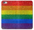 S2683 Rainbow LGBT Pride Flag Etui Coque Housse pour iPhone 6 6S