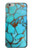 S2685 Aqua Turquoise Gemstone Graphic Printed Etui Coque Housse pour iPhone 6 6S
