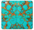 S2688 Aqua Copper Turquoise Gemstone Graphic Etui Coque Housse pour iPhone 6 6S