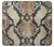 S2703 Snake Skin Texture Graphic Printed Etui Coque Housse pour iPhone 6 6S