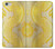 S2713 Yellow Snake Skin Graphic Printed Etui Coque Housse pour iPhone 6 6S
