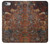 S2714 Rust Steel Texture Graphic Printed Etui Coque Housse pour iPhone 6 6S