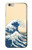 S2790 Hokusai Under The Wave off Kanagawa Etui Coque Housse pour iPhone 6 6S