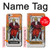 S2808 Carte Tarot L'Empereur Etui Coque Housse pour iPhone 6 6S