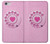S2847 Pink Retro Rotary Phone Etui Coque Housse pour iPhone 6 6S
