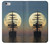 S2897 Pirate Ship Moon Night Etui Coque Housse pour iPhone 6 6S