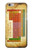 S2934 Vintage Periodic Table of Elements Etui Coque Housse pour iPhone 6 6S