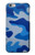 S2958 Army Blue Camo Camouflage Etui Coque Housse pour iPhone 6 6S