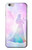 S2992 Princess Pastel Silhouette Etui Coque Housse pour iPhone 6 6S