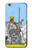 S3068 Tarot Card Queen of Swords Etui Coque Housse pour iPhone 6 6S