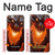 S0414 Dragon de feu Etui Coque Housse pour iPhone 6 6S