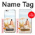 S1425 Seashells sur la plage Etui Coque Housse pour iPhone 6 6S