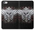 S1434 Skull Wing Tattoo Biker Etui Coque Housse pour iPhone 6 6S