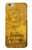 S2618 One Kilo Gold Bar Etui Coque Housse pour iPhone 6 6S