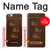 S2643 Il était une fois Livre Etui Coque Housse pour iPhone 6 6S