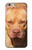 S2903 American Pitbull Dog Etui Coque Housse pour iPhone 6 6S