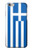 S3102 Flag of Greece Etui Coque Housse pour iPhone 6 6S