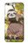 S3138 Cute Baby Sloth Paint Etui Coque Housse pour iPhone 6 6S