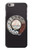 S0059 Retro Rotary Phone Dial On Etui Coque Housse pour iPhone 6 Plus, 6S Plus