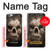 S0552 Crâne Etui Coque Housse pour iPhone 6 Plus, 6S Plus