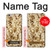 S0625 Pop corn Etui Coque Housse pour iPhone 6 Plus, 6S Plus