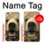 S0840 Grizzly Bear visage Etui Coque Housse pour iPhone 6 Plus, 6S Plus