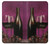 S0910 Red Wine Etui Coque Housse pour iPhone 6 Plus, 6S Plus