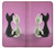 S1832 Love Cat Etui Coque Housse pour iPhone 6 Plus, 6S Plus