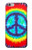 S1870 Tie Dye Peace Etui Coque Housse pour iPhone 6 Plus, 6S Plus