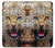 S1932 Blue Eyed Leopard Etui Coque Housse pour iPhone 6 Plus, 6S Plus