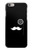 S1946 Sir Mustache Minimalism Etui Coque Housse pour iPhone 6 Plus, 6S Plus