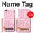 S2213 Motif rose Léopard Etui Coque Housse pour iPhone 6 Plus, 6S Plus