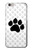 S2355 Paw Foot Print Etui Coque Housse pour iPhone 6 Plus, 6S Plus