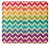 S2362 Rainbow Colorful Shavron Zig Zag Pattern Etui Coque Housse pour iPhone 6 Plus, 6S Plus